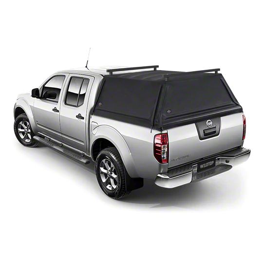 WildTop Frontier Soft Truck Cap with Integrated Roof Rack WT11612T (05 ...