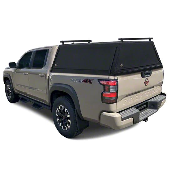 Wildtop Frontier Soft Truck Cap With Integrated Roof Rack Wt11616t (22 