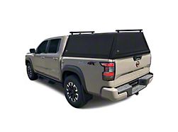 WildTop Soft Truck Cap with Integrated Roof Rack (22-25 Frontier w/ 5-Foot Bed)