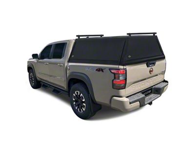 WildTop Soft Truck Cap with Integrated Roof Rack (22-25 Frontier w/ 5-Foot Bed)