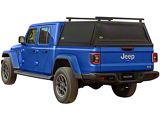 WildTop Soft Truck Cap with Integrated Roof Rack (20-25 Jeep Gladiator JT w/ Trail Rail System)