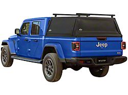 WildTop Soft Truck Cap with Integrated Roof Rack (20-24 Jeep Gladiator JT w/ Trail Rail System)