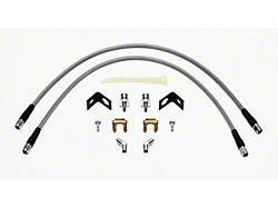 Wilwood Flexline Brake Line Kit; Front (82-89 Jeep CJ7 & Wrangler YJ)