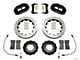 Wilwood Superlite 6R Front Big Brake Kit with 12.88-Inch Drilled and Slotted Rotors; Black Calipers (12-16 6-Lug Tacoma)
