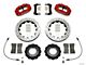 Wilwood Superlite 6R Front Big Brake Kit with 12.88-Inch Drilled and Slotted Rotors; Red Calipers (12-16 6-Lug Tacoma)