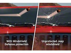 Windshield Defense Multi Layer Windshield Protection Kit (97-06 Jeep Wrangler TJ)