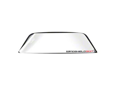 Windshield Skin Windshield Protection Film; 12mm Thickness (14-18 Jeep Cherokee KL)