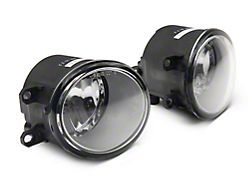 OE Style Replacement Fog Lights; Clear (10-14 4Runner)