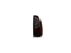 Sequentail LED Tail Lights; Matte Black Housing; Smoked Lens (05-15 Tacoma)