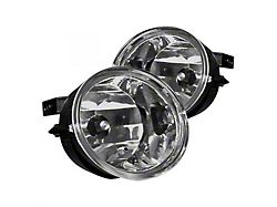 OE Style Replacement Fog Lights; Clear (04-15 Titan)