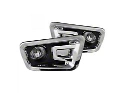 OE Style Replacement Fog Lights; Clear (17-19 Titan)