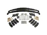 Heavy Duty Rear Leaf Spring Kit (87-95 Jeep Wrangler YJ w/ Dana 35 Rear Axle)