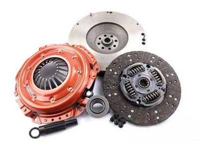 X-Clutch Stage 1 Single Sprung Organic Disc Clutch Kit; 21-Spline (20-24 3.6L Jeep Gladiator JT)