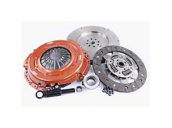 X-Clutch Stage 1 Organic Single Disc Clutch Kit with Flywheel; 10-Spline (12-18 3.6L Jeep Wrangler JK)