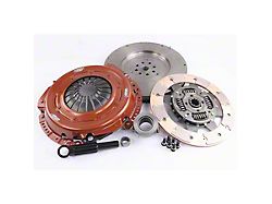 X-Clutch Stage 2 Cushioned Ceramic Single Disc Clutch Kit with Flywheel; 10-Spline (12-18 3.6L Jeep Wrangler JK)