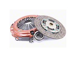 X-Clutch Stage 1 Single Sprung Organic Disc Clutch Kit; 14-Spline (05-15 4.0L Tacoma, Excluding Pre Runner)