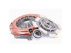 X-Clutch Stage 2 Single Sprung Ceramic Disc Clutch Kit; 21-Spline (05-15 4.0L Tacoma, Excluding Pre Runner)