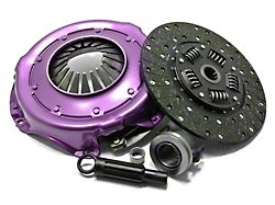 X-Clutch Stage 1 Single Sprung Organic Disc Clutch Kit; 10-Spline (94-01 4.0L Jeep Cherokee XJ)