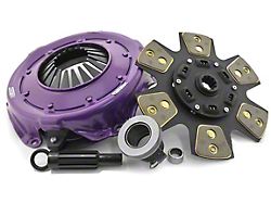 X-Clutch Stage 2 Single Sprung Ceramic Disc Clutch Kit; 10-Spline (93-03 4.0L Jeep Grand Cherokee ZJ & WJ)