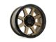 XD Addict 2 Matte Bronze with Matte Black Lip 6-Lug Wheel; 18x8.5; 0mm Offset (03-09 4Runner)