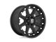 XD Addict Matte Black 6-Lug Wheel; 16x9; -12mm Offset (03-09 4Runner)