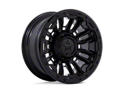 XD Bomber Matte Black 6-Lug Wheel; 20x9; 1mm Offset (03-09 4Runner)