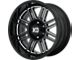 XD Cage Gloss Black Milled 6-Lug Wheel; 20x10; -18mm Offset (03-09 4Runner)