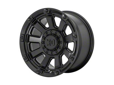 XD Gauntlet Satin Black 6-Lug Wheel; 17x9; 0mm Offset (03-09 4Runner)