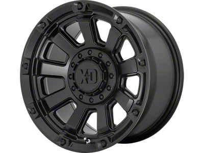 XD Gauntlet Satin Black 6-Lug Wheel; 20x10; -18mm Offset (03-09 4Runner)