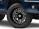 XD Grenade 2 Gloss Black Milled 6-Lug Wheel; 20x9; 18mm Offset (03-09 4Runner)