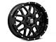 XD Grenade Gloss Black 6-Lug Wheel; 20x9; 18mm Offset (03-09 4Runner)