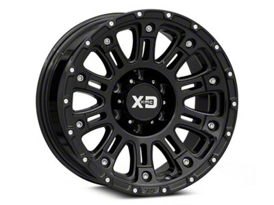 XD Hoss II Gloss Black 6-Lug Wheel; 18x9; 0mm Offset (03-09 4Runner)