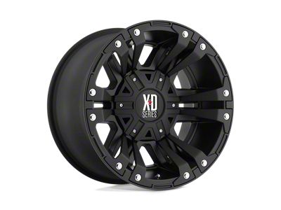 XD Monster II Matte Black 6-Lug Wheel; 20x10; -24mm Offset (03-09 4Runner)