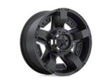 XD Rockstar II Matte Black 6-Lug Wheel; 20x10; -24mm Offset (03-09 4Runner)