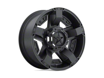 XD Rockstar II Matte Black 6-Lug Wheel; 20x12; -44mm Offset (03-09 4Runner)