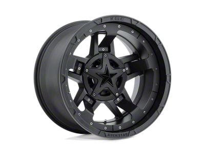 XD Rockstar III Matte Black 6-Lug Wheel; 20x10; -24mm Offset (03-09 4Runner)