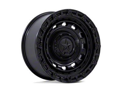 XD R.O.F. Matte Black 6-Lug Wheel; 20x9; 1mm Offset (03-09 4Runner)