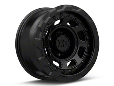 XD Storm Satin Black 6-Lug Wheel; 17x9; 0mm Offset (03-09 4Runner)