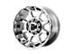 XD Strike Chrome 6-Lug Wheel; 20x10; -24mm Offset (03-09 4Runner)