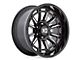 XD Phoenix Gloss Black Milled 6-Lug Wheel; 20x9; 18mm Offset (03-09 4Runner)