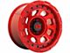 XD Storm Candy Red 6-Lug Wheel; 17x9; -12mm Offset (03-09 4Runner)