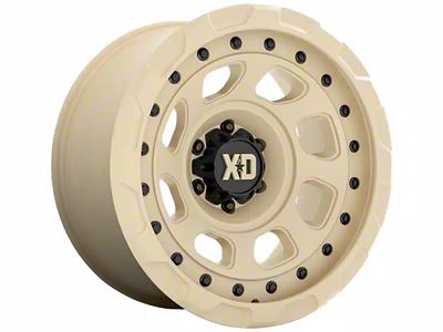 XD Storm Sand 6-Lug Wheel; 20x10; -18mm Offset (03-09 4Runner)