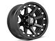 XD Addict Matte Black 6-Lug Wheel; 18x9; 18mm Offset (04-15 Titan)