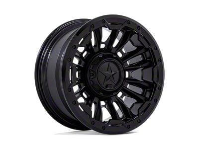 XD Bomber Matte Black 6-Lug Wheel; 20x9; 1mm Offset (04-15 Titan)