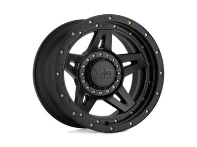 XD Brute Satin Black 6-Lug Wheel; 20x10; -18mm Offset (04-15 Titan)