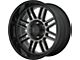 XD Cage Gloss Black with Gray Tint 6-Lug Wheel; 20x9; 18mm Offset (04-15 Titan)