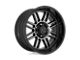 XD Cage Gloss Black with Gray Tint 6-Lug Wheel; 20x10; -18mm Offset (04-15 Titan)