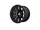 XD Double Deuce Satin Black with Dark Tint 6-Lug Wheel; 20x10; -18mm Offset (04-15 Titan)