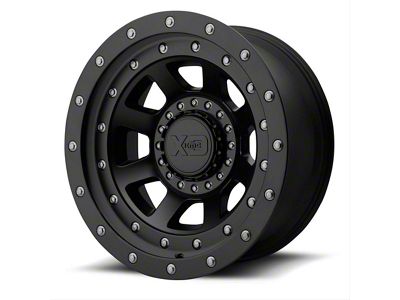 XD FMJ Satin Black 6-Lug Wheel; 20x9; 0mm Offset (04-15 Titan)