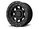 XD FMJ Satin Black 6-Lug Wheel; 20x9; 0mm Offset (04-15 Titan)